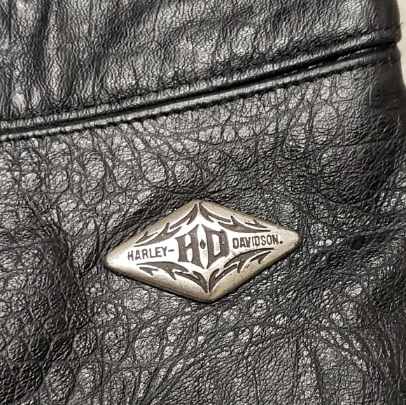 💰SOLD💰💥Harley-Davidson Crocodile🐊Leather Pants👖Sz 6 - Picture 7 of 16